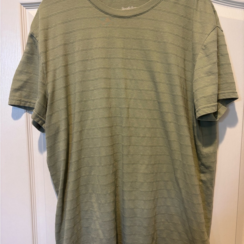 Goodfellow & Co Green Short Sleeve Tee